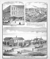 Bidwell, A.W. Slayton, Lenawee Carriage Factory, J.R. Hialey